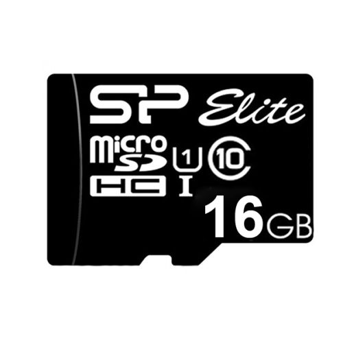 کارت حافظه microSDHC سیلیکون پاور مدل Elite کلاس 10 استاندارد UHS-I U1 سرعت 85MBps ظرفیت 16 گیگابایت