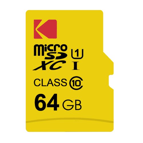 کارت حافظه microSDXC کداک مدل Premium Performance کلاس 10 استاندارد UHS-I U1 سرعت 85MBps ظرفیت 64 گیگابایت