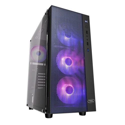 کیس کامپیوتر دیپ کول مدل MATREXX 55 MESH ADD-RGB 4F