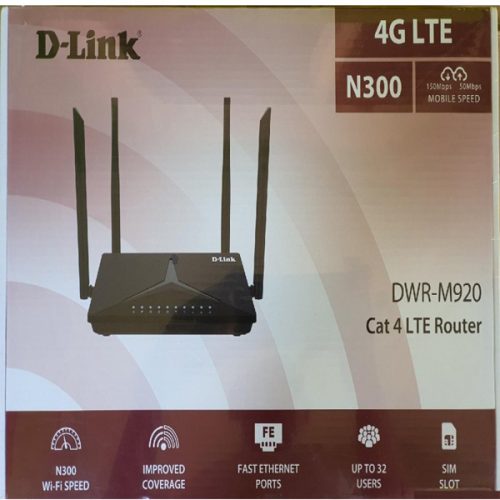 مودم 3G/4G دی-لینک مدل M920