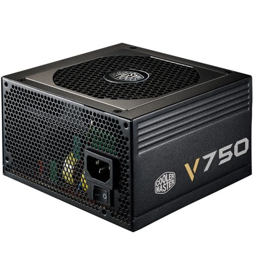 منبع تغذیه کامپیوتر ماژولار کولر مستر مدل V750