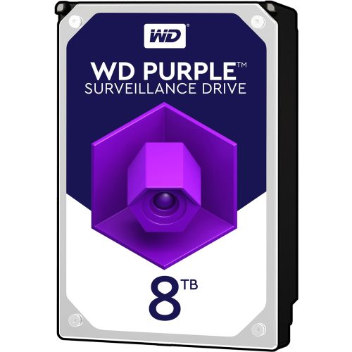 هارددیسک اینترنال وسترن دیجیتال مدل Purple WD80PURZ ظرفیت 8 ترابایت