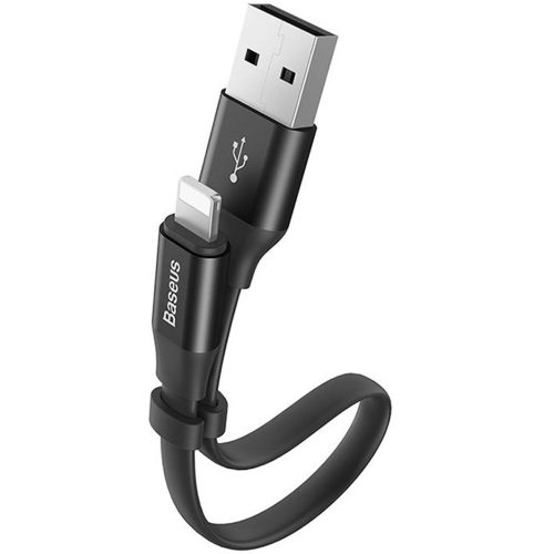 کابل USB به لایتنینگ باسئوس مدل Nimble طول 23 سانتی متر