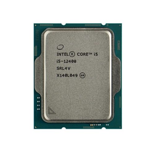 پردازنده مرکزی اینتل سری Alder Lake مدل Intel Core i5-12400 LGA1700 12th