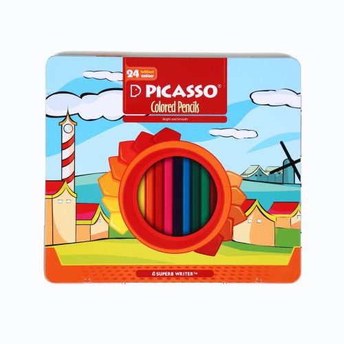 مداد رنگی 24 رنگ پیکاسو کد L89