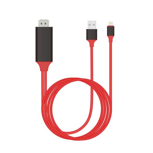 کابل تبدیل لایتنینگ به HDMI ارلدام مدل ET-W5 به طول 2 متر