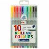 روان نویس 10 رنگ استدلر مدل Triplus Brilliant Colors