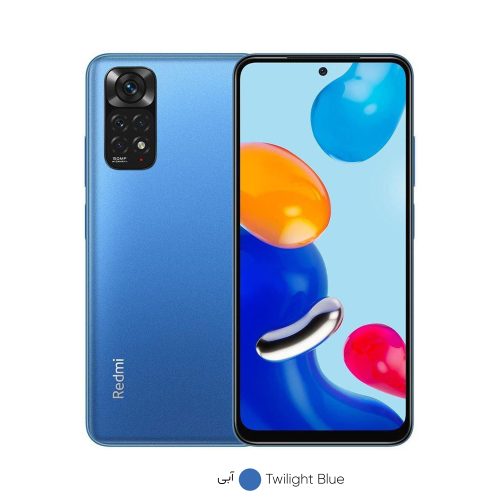 گوشی موبایل شیائومی مدل Redmi Note 11 دو سیم‌ کارت ظرفیت 128 گیگابایت و رم 6 گیگابایت