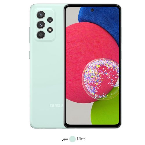 گوشی موبایل سامسونگ مدل  Galaxy A73 5G SM-A736B/DS دو سیم کارت ظرفیت 128 گیگابایت و رم 8 گیگابایت