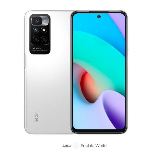 گوشی موبایل شیائومی مدل Redmi 10 21061119AG دو سیم‌ کارت ظرفیت 64 گیگابایت و رم 4 گیگابایت