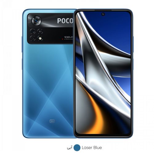 گوشی موبایل شیائومی مدل Poco X4 Pro 5G 2201116PG دو سیم کارت ظرفیت 128 گیگابایت و رم 6 گیگابایت