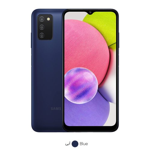 گوشی موبایل سامسونگ مدل Galaxy A03s SM-A037F/DS دو سیم کارت ظرفیت 32 گیگابایت و رم 3 گیگابایت