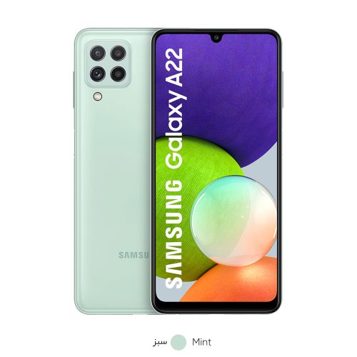 گوشی موبایل سامسونگ مدل Galaxy A22 SM-A225F/DSN دو سیم کارت ظرفیت 64 گیگابایت و رم 4 گیگابایت