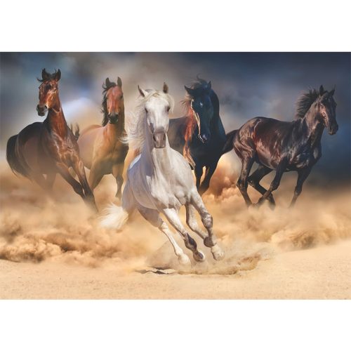 پازل 1000 تکه مدل Wild Horses کد 2878