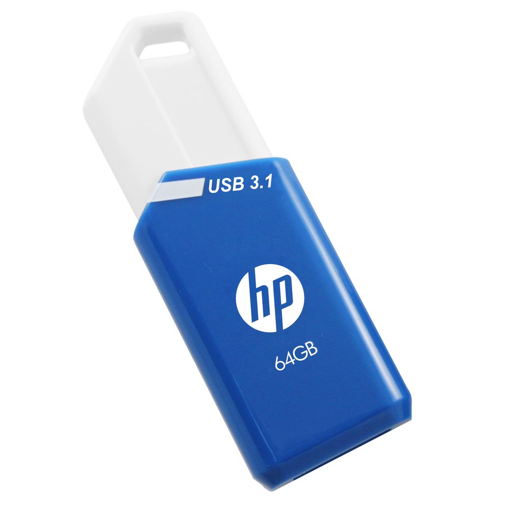 فلش مموری USB 3.1 اچ پی مدل X755w ظرفیت 64 گیگابایت