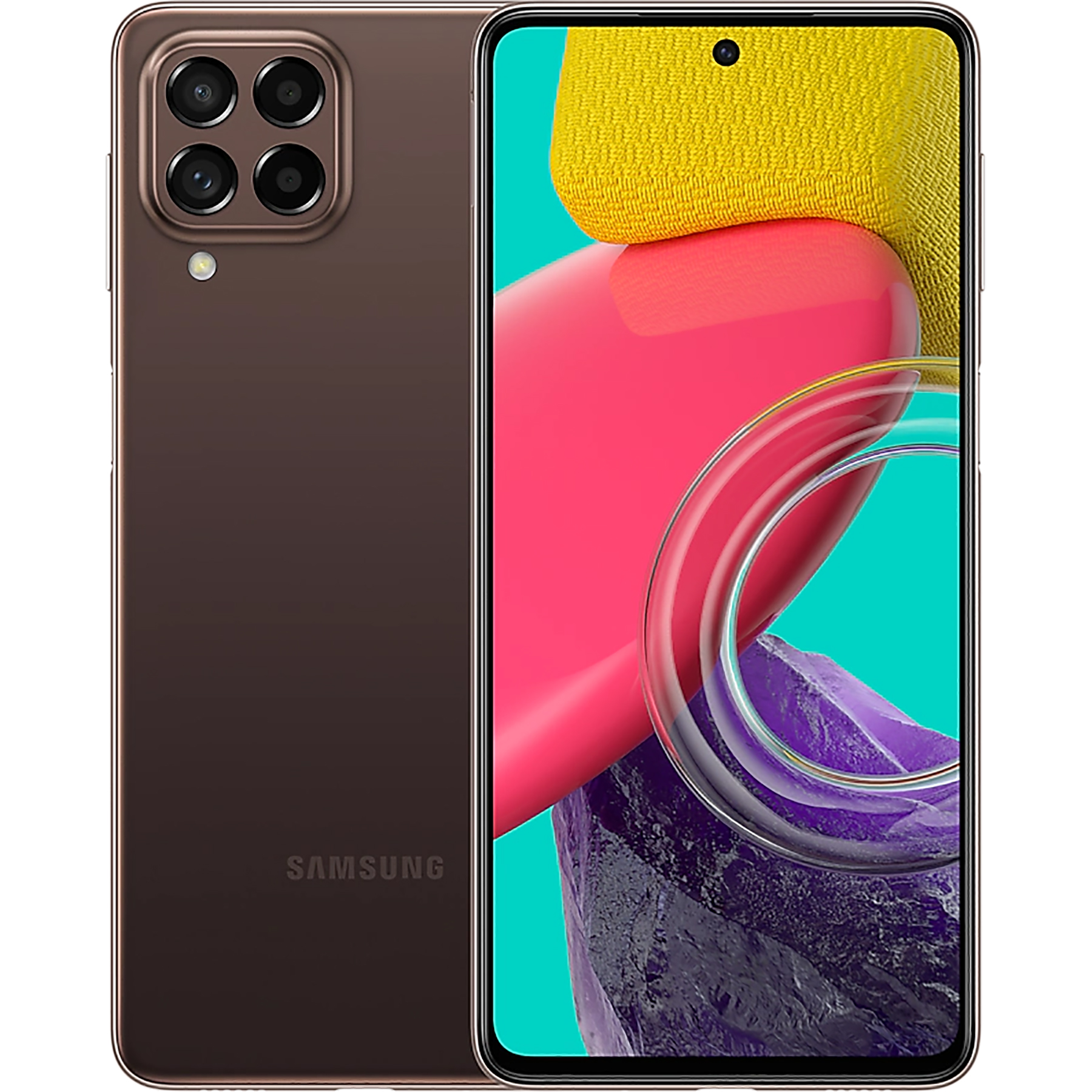 گوشی موبایل سامسونگ مدل Galaxy M53 5G دو سیم کارت ظرفیت 128 گیگابایت و رم 8 گیگابایت - اکتیو