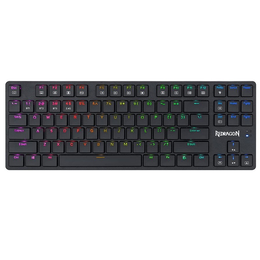 کیبورد بی سیم مخصوص بازی ردراگون مدل ANUBIS K539W RGB