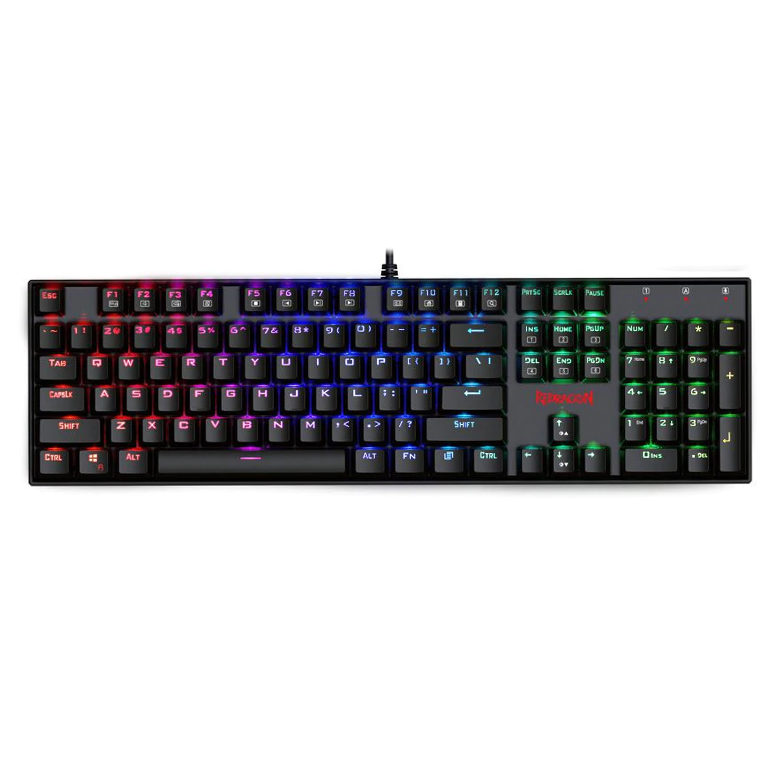 کیبورد مخصوص بازی ردراگون مدل K551 RGB