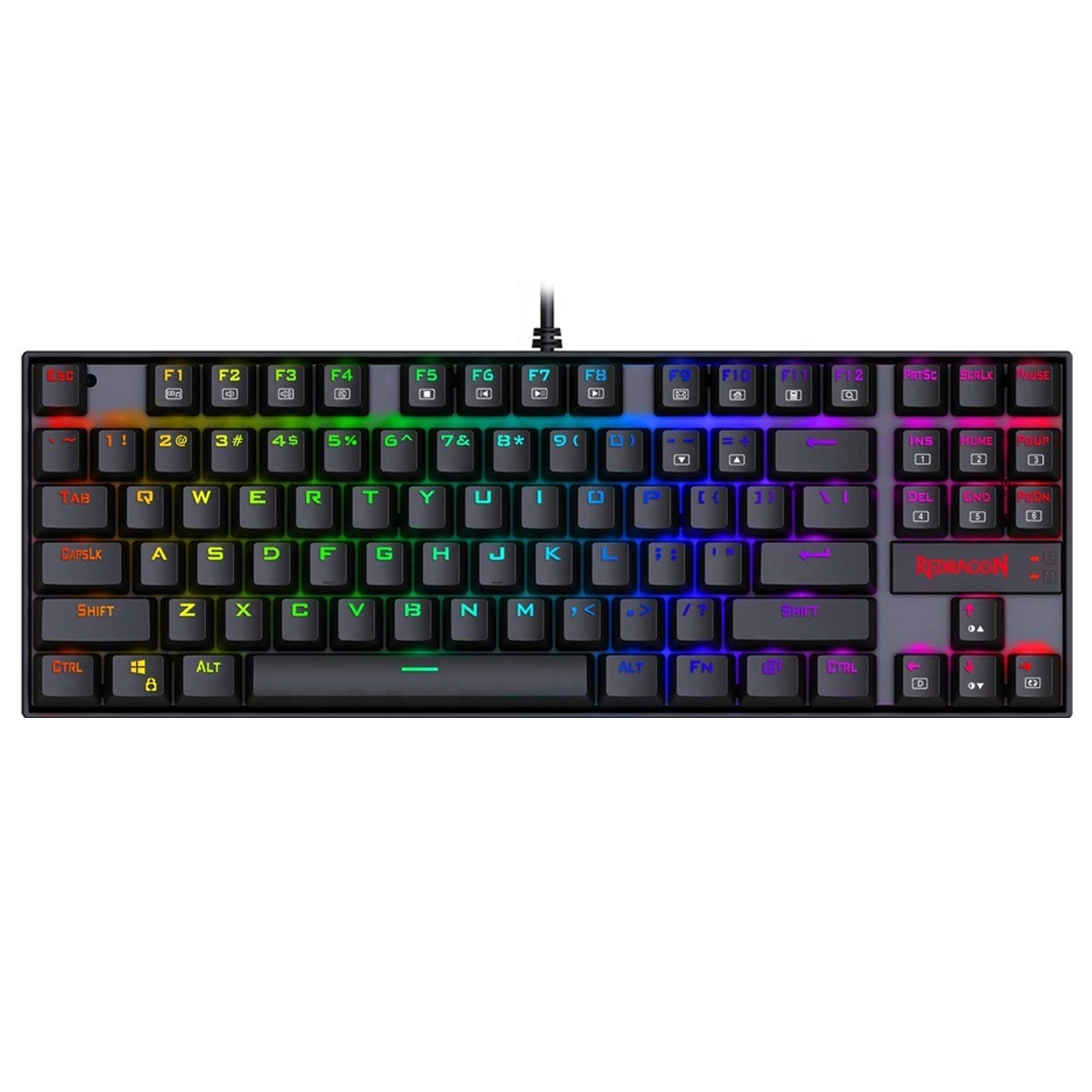 کیبورد مخصوص بازی ردراگون مدل K552 RGB