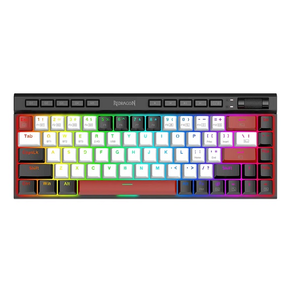 کیبورد مخصوص بازی ردراگون مدل Magic-wand Mini  K635WBR-RGB-PRO