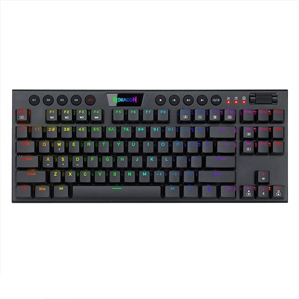 کیبورد مخصوص بازی ردراگون مدل K622 HORUS-TKL WIRED RGB