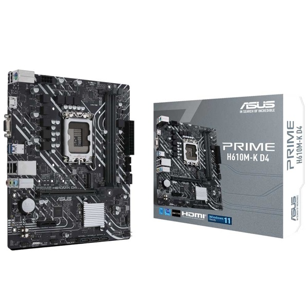 مادربرد ایسوس PRIME H610M-K D4